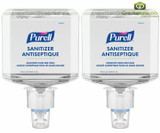 purell Purell Healthcare Advanced Hand Sanitizer Gentle & Free Foam, 70% Alcohol 1,200 mL/40.58 oz (2/Case) 