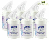 purell Purell Hand Sanitizing Wipes, 70% Alcohol Content, 175 Pack (6/Case) 