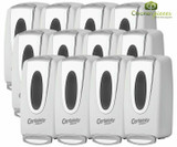  Certainty Foam White Hand Soap Dispenser 1,000 mL Capacity (12/Case) 