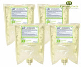  Certainty Clearly Green Foaming Hand Wash Refill, Fragrance Free, 1 L/33.81 oz (4/Case) 