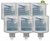  SC Johnson Professional Refresh Dye And Fragrance-Free Foam Handwash, Clear, Cartridge 1 L/40.58 oz (6/Case) 