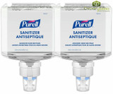 purell Purell Healthcare Advanced Hand Sanitizer Gentle & Free Foam, For ES8 Dispensers 1,200 mL/40.58 oz (2/Case) 