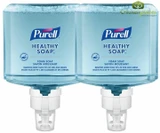  Purell CRT Healthy Soap High Performance Foam, For ES8 Dispensers, 1,200 mL/40.58 oz (2/Case) 