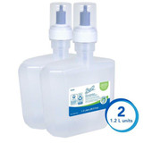  Scott® Essential Green Certified Foaming Hand Soap, Unscented, Clear, 1.2 L/40.58 oz (2/Case) 