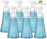  Method Foaming Hand Wash, Sea Minerals Scented, 300 mL/10.14 oz (6/Case) 