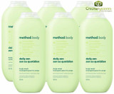  Method Body Soap, Daily Zen Scent, 532 mL/17.98 oz (6/Case) 
