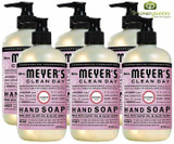  Mrs. Meyer's Clean Day Hand Soap, Lavender Scent, 370 mL/12.51 oz (6/Case) 