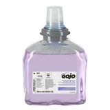  Gojo TFX Premium Foam Cranberry Scent Hand Soap Refills with Skin Conditioners 1,200 mL/40.58 oz (2/Case) 