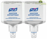 purell Purell Healthcare Advanced 70% Alcohol Hand Sanitizer Gentle & Free Foam, 1,200 mL/40.58 oz (2/Case) 