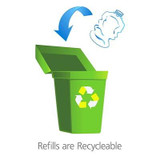 purell Purell CX Professional Foam Hand Soap Refills, Fresh Scent, 1.5 L/50.72 oz (4/Case) 