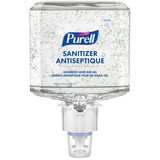 purell Purell Professional Advanced Hand Sanitizer Fragrance-Free Gel, For ES6 Dispensers, 1,200 mL/40.58 oz (2/Case) 