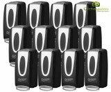  Certainty Foam Black/chrome Hand Sanitizer Dispenser 1,000 mL/33.81 oz (12/Case) 