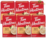 TIM HORTONS Tim Hortons French Vanilla Cappuccino 8CT X 28g Pack (6/Case) 