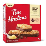 TIM HORTONS Tim Hortons Boston Cream Granola Bar 5 Pack 150g/5.29 oz (6/Case) 