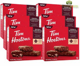 TIM HORTONS Tim Hortons Granola Bar Double Chocolate, 5 Bars 160g/5.64 oz (6/Case) 