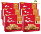 TIM HORTONS Tim Hortons Granola Bar Salted Caramel, 5 Bars 150g/5.29 oz (6/Case) 