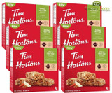 TIM HORTONS Tim Hortons Granola Bar Apple Fritter, 5 Bars 150g/5.29 oz (6/Case) 