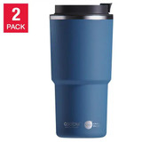  Asobu Stainless Steel 590 ml/20 oz Mug, (2/Case), Vacuum Insulated 