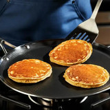 hexclad Hexclad 30.5 cm (12 in.) Griddle, Hybrid Non-Stick | Scratch-Resistant 