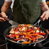 hexclad Hexclad 30.5 cm (12 in.) Griddle, Hybrid Non-Stick | Scratch-Resistant 