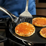 hexclad Hexclad 30.5 cm (12 in.) Griddle, Hybrid Non-Stick | Scratch-Resistant 