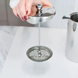  Grosche Dublin Stainless Steel Double-Walled French Press 1L / 34 fl. oz. 