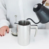  Grosche Dublin Stainless Steel Double-Walled French Press 1L / 34 fl. oz. 