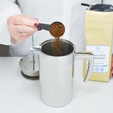 Grosche Dublin Stainless Steel Double-Walled French Press 1L / 34 fl. oz. 