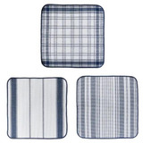  Kitchen Works Dish Cloths, 30-Pack, Soft & Absorbent 100% Cotton 