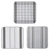  Kitchen Works Dish Cloths, 30-Pack, Soft & Absorbent 100% Cotton 