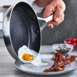 BLUE DIAMOND Blue Diamond Triple Steel Skillets Non-Stick, 2-Piece Set 