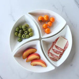  Villeroy & Boch Iconic Design NewWave Appetizer Plates, 4-piece 
