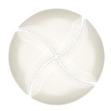  Villeroy & Boch Iconic Design NewWave Appetizer Plates, 4-piece 