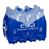 ESKA Eska Carbonated Spring Water  Plastic 1L (12/CASE) 