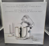  Cuisinart Precision Master Pro Stand Mixer 6 L (6.5 qt) SM-65BCC 