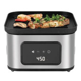  Salton Flip and Cook 3-in-1 Air Fryer, Grill and Dehydrator 6.17 kg/13.6 lbs 