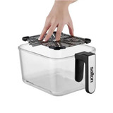  Salton Flip and Cook 3-in-1 Air Fryer, Grill and Dehydrator 6.17 kg/13.6 lbs 