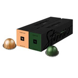  Nespresso Vertuo Next Deluxe Coffee and Espresso Maker by DeLonghi, Chrome with Aeroccino Milk Frother 3.99 kg/8.8 lbs 