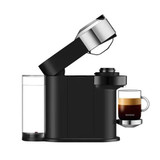  Nespresso Vertuo Next Deluxe Coffee and Espresso Maker by DeLonghi, Chrome with Aeroccino Milk Frother 3.99 kg/8.8 lbs 