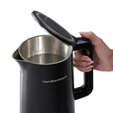  Hamilton Beach 1.7 L (1.8 qt.) Cool-Touch Digital Kettle 1.5 kg/3.4 lbs 