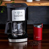  Lagostina Programmable 12 cup Coffee Maker 2.76 kg/6.08 lbs 