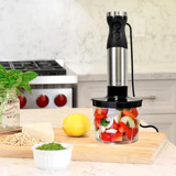  Kenmore Immersion Hand Blender with Food Chopper and Whisk 