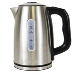  Kenmore Digital Cordless Kettle - Stainless Steel 1.2 kg/2.7 lbs 