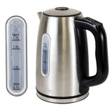  Kenmore Digital Cordless Kettle - Stainless Steel 1.2 kg/2.7 lbs 
