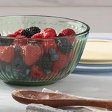  Pyrex Coloured Modern and stylish Mixing Bowl Set with Lids, 8-pieces 
