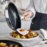  OXO Softworks 3-Ply Non-Stick stainless steel Skillet Set, 3-piece 
