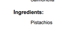 Bulk Bare Nut Butter Unsalted Pistachio Butter 40 lbs/18.1kgs-chicken pieces