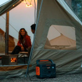 Jackery Explorer 1000 Power Station + SolarSaga 100W mini 10.8kgs/23.8 lbs