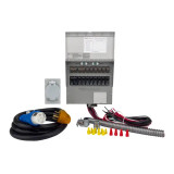 Reliance Controls 10-Circuit 50A Generator Transfer Switch Complete Kit 14.51kg/32 lb.