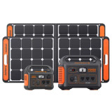 Jackery Explorer 290W & 880W Solar Generator Kit – Green Power for Any Adventure